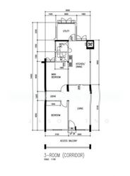 Blk 31 Marsiling Sapphire (Woodlands), HDB 3 Rooms #595487561